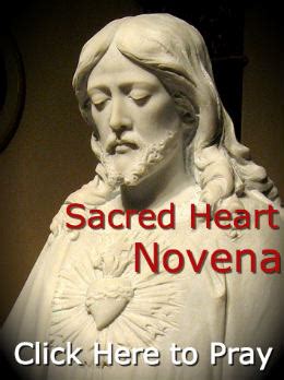 NOVENA to the SACRED HEART of JESUS - NOVENA PRAYERS - Pray More ...