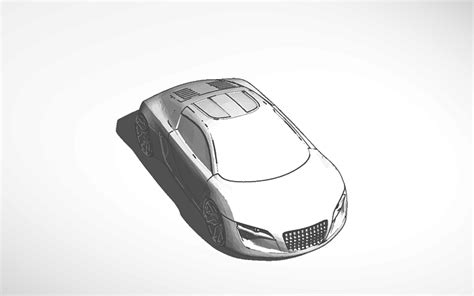 3D design car | Tinkercad