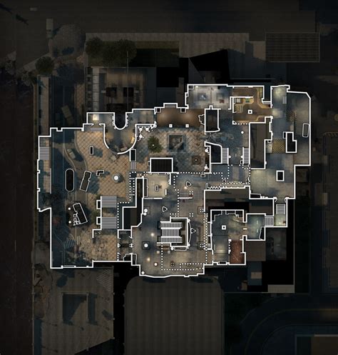 Image - MW3 Map Overview Arkaden.png - The Call of Duty Wiki - Black ...