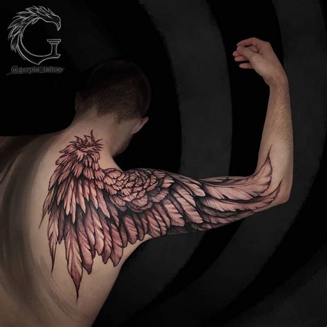 Share 78+ wings tattoo designs for men super hot - thtantai2