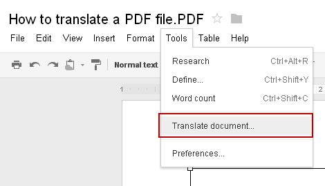 How to Translate PDF Documents Without Learning Another Language