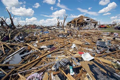 Tornado Aftermath Photograph by Mike Theiss/science Photo Library