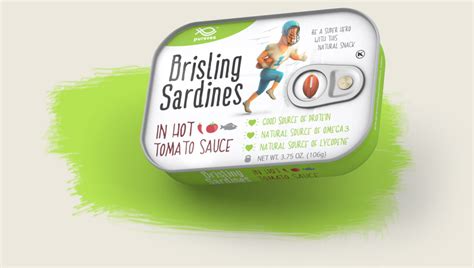 Brisling Sardines