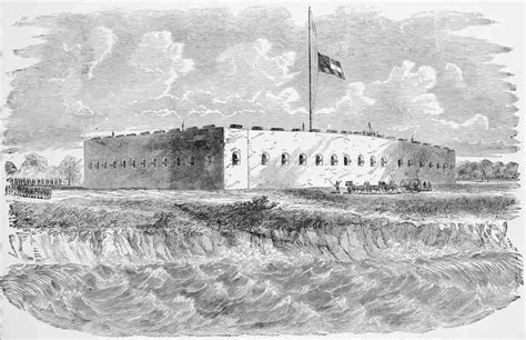 Fort Pulaski National Monument, near Savannah and Tybee Island, GA