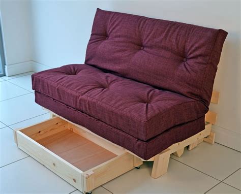 compact small futons for small spaces pictures 06 | Wooden sofa set ...