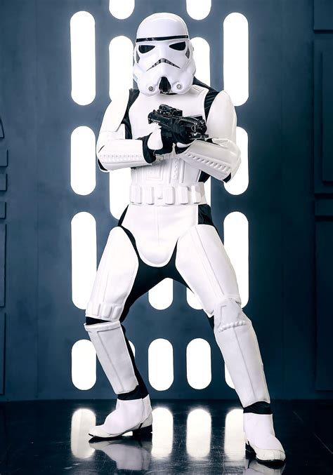 Realistic Stormtrooper Costume - Adult Deluxe Star Wars Costumes