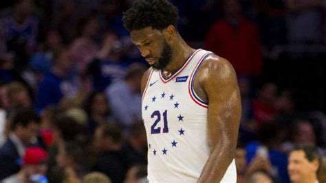 Joel Embiid Cries After Raptors Defeat Sixers [VIDEO] | Heavy.com