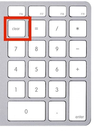 Number Keypad Not Working on a Mac Keyboard? It’s a Simple Fix