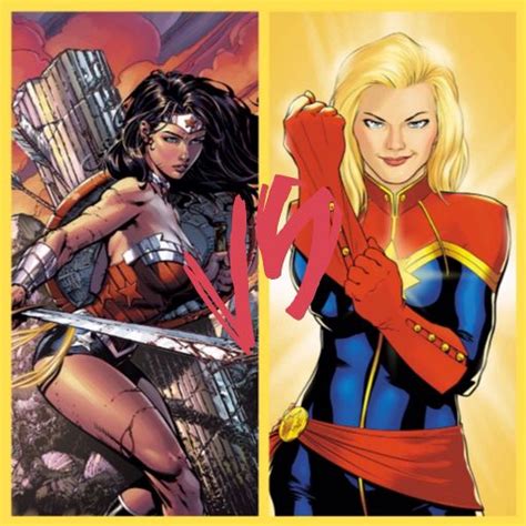 Wonder Woman vs. Captain Marvel | Comics Amino