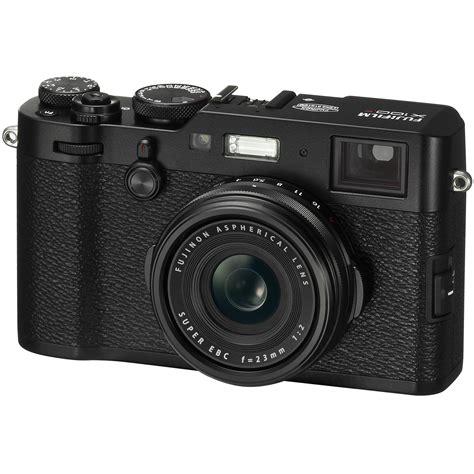 Fuji X100F Digital Camera (Fuji X100F Black) B&H