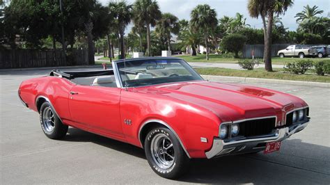 1969 Oldsmobile Cutlass Convertible | L77 | Kissimmee 2016