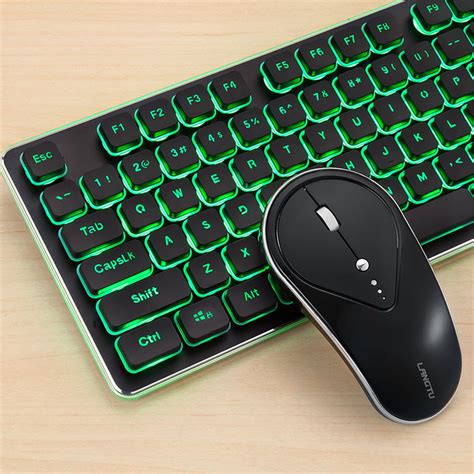 Best wireless mouse and keyboard - lopurple