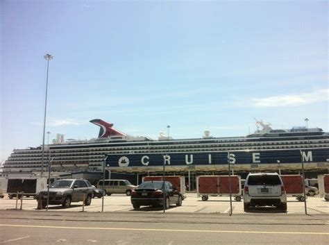 Port of Baltimore - Cruise Maryland Terminal, 2001 E McComas St ...