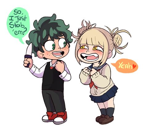 Toga Himiko Deku