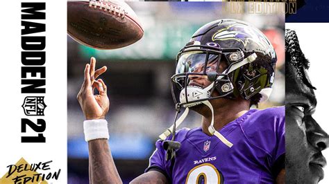 Madden '21 cover featuring Lamar Jackson revealed! - Baltimore Beatdown