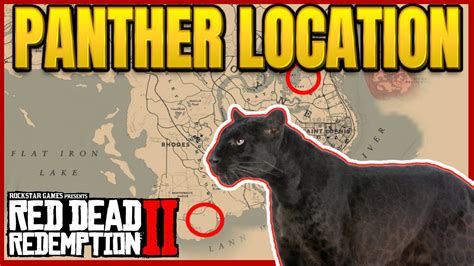 Panther location rdr2 online