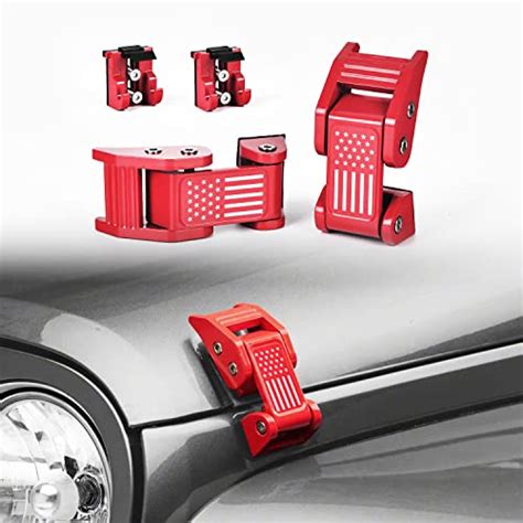 Best Red Jeep Wrangler Accessories To Spruce Up Your Ride