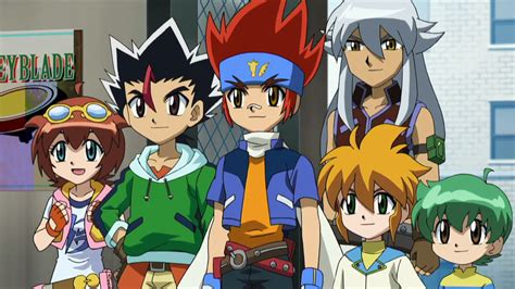 Beyblade Metal Masters Characters Names