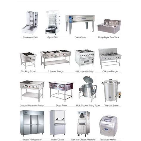 Restaurant Kitchen Equipment