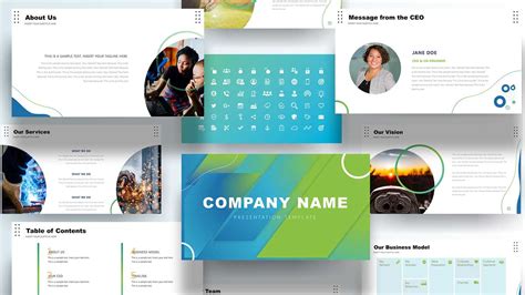 Free Company Profile PowerPoint Template & Google Slides