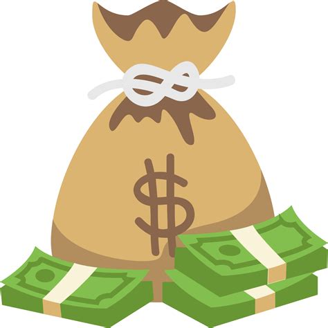 Money bag emoji png, Money bag emoji png Transparent FREE for download ...