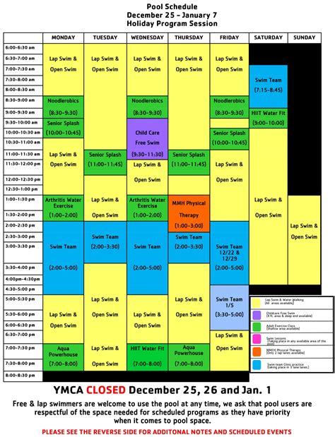 Pool – Southeastern Indiana YMCA