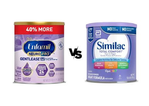 Enfamil Neuropro vs Similac Pro Advance: Which Formula Is Better?