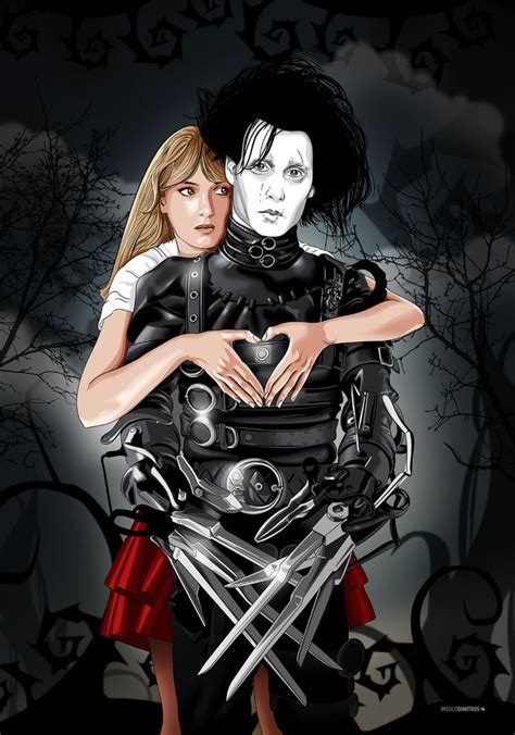 Edward Scissorhands | Edward scissorhands, Tim burton, Tim burton art