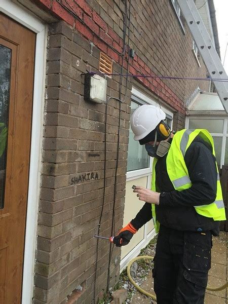 Cavity Wall Insulation Removal