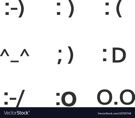 Sad Face Typed Emoji Symbols Using Keyboard - IMAGESEE