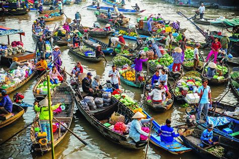 Chợ nổi Cái Răng - điểm đến cho du khách thích khám phá miền Tây - Nhà ...