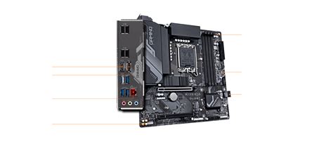 B760M GAMING X (rev. 1.0) Key Features | Motherboard - GIGABYTE Global