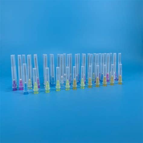 Medical Disposable Syringe Needles 14G to 34G Sterile Hypodermic ...