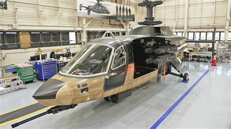 Raider X High-Speed Helicopter Brandishes Weapons As It Takes Shape