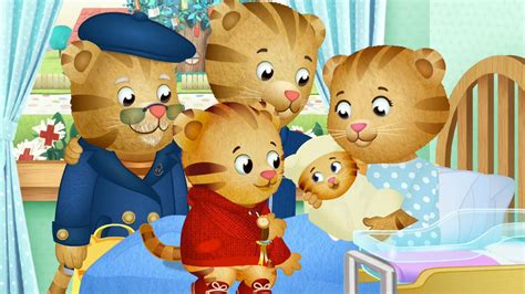 It's Time to Meet the New Baby! | Daniel Tiger's Neighborhood | PBS ...