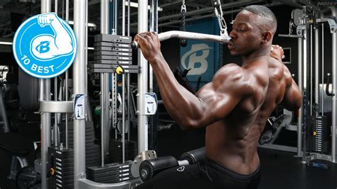 10 Best Back Workout Exercises For Building Muscle