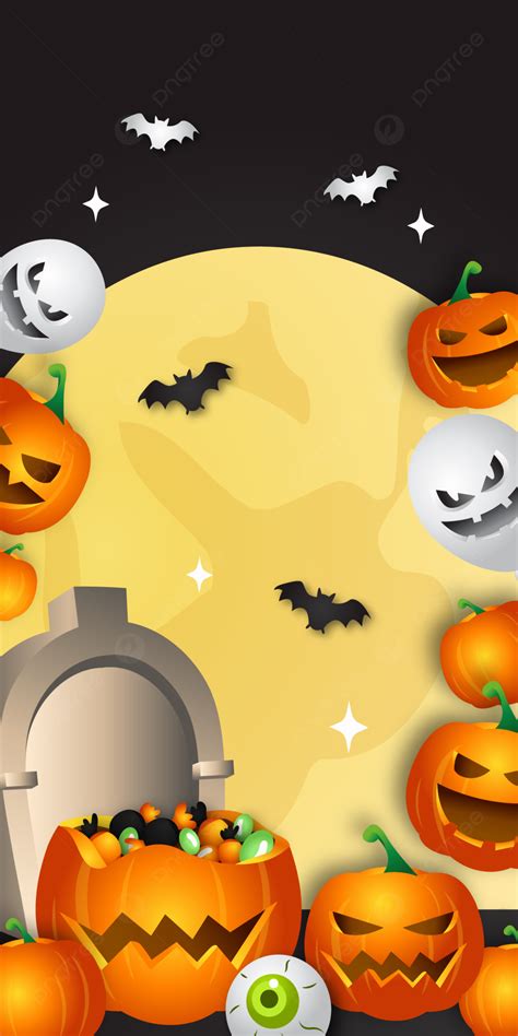 Aggregate 55+ wallpaper halloween cute latest - in.cdgdbentre