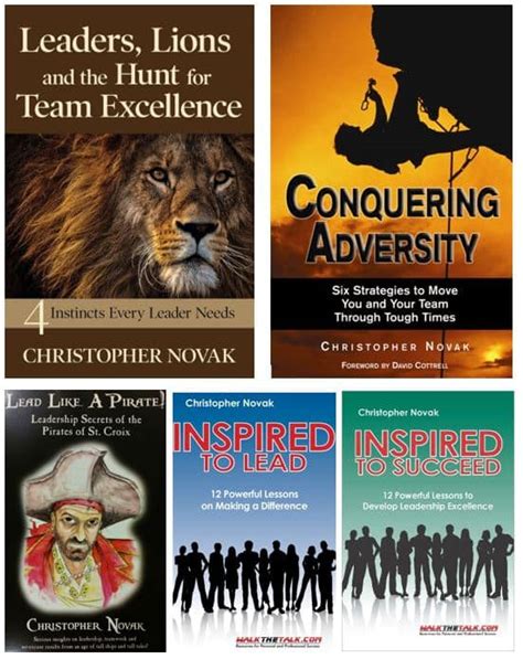 Leadership Gifts: Leadership Books & Inspirational Books