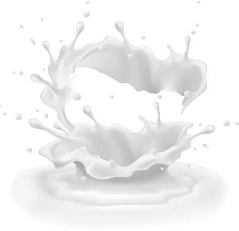 Abstract Drop Splash White Milk PNG in 2021 | Color splash png, Milk ...