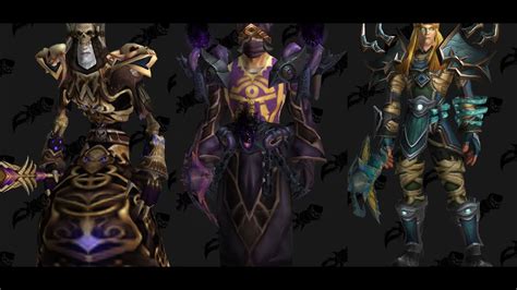 Wow Top 10 Warlock Transmog Sets 3 Youtube – Otosection