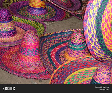 Colorful Sombrero Image & Photo (Free Trial) | Bigstock