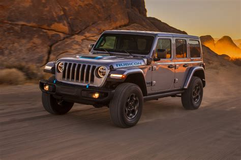 Pricing for New 2021 Jeep Wrangler Sahara 4xe and Jeep Wrangler Rubicon 4xe