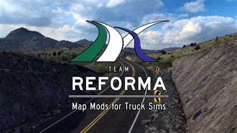 Reforma Map & Mega Resources v2.4.6 - 1.46 - ATS mods | American truck ...