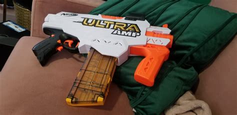 Nerf Ultra Amp Review and Mod Guide | Blaster Hub