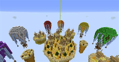 "Amazing SkyWars" Minecraft SkyWars Map + Download - Maps - Mapping and ...