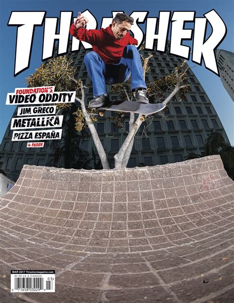 THRASHER MAGAZINE - The Bakersfield Skateboard Co.