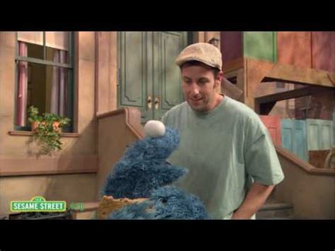 Sesame Street: Adam Sandler: Crunchy - YouTube