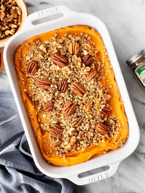 Sweet Potato Casserole Recipe - Love and Lemons