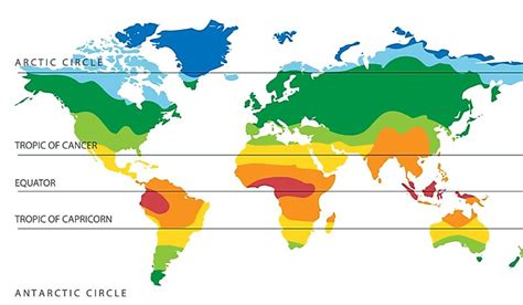 Northern Hemisphere Countries