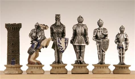 Medieval Times Chess Pieces III – Chess House